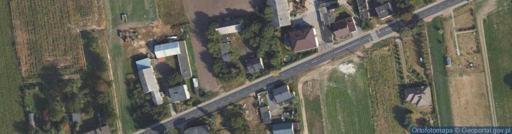 Zdjęcie satelitarne Dobra Wola ul.