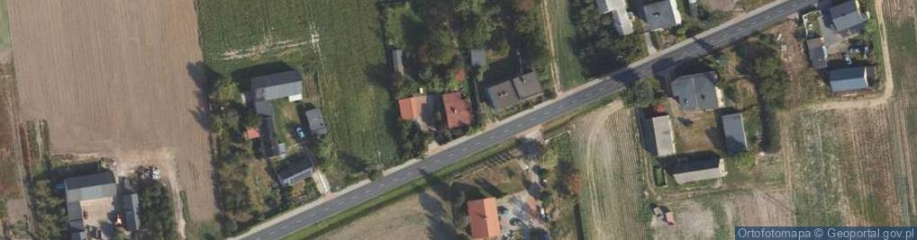 Zdjęcie satelitarne Dobra Wola ul.