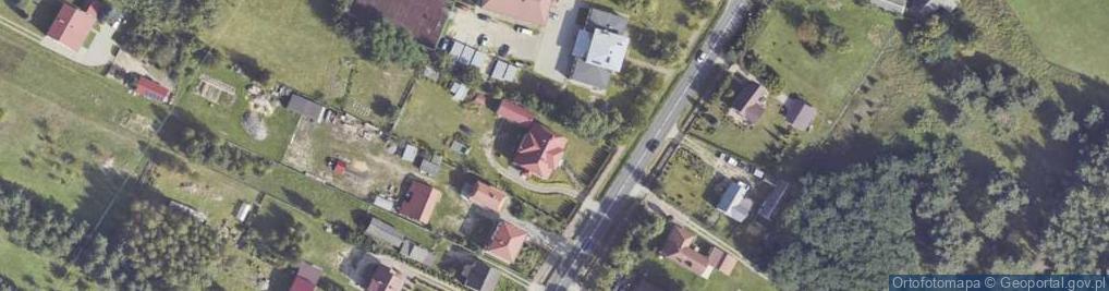 Zdjęcie satelitarne Dobra ul.