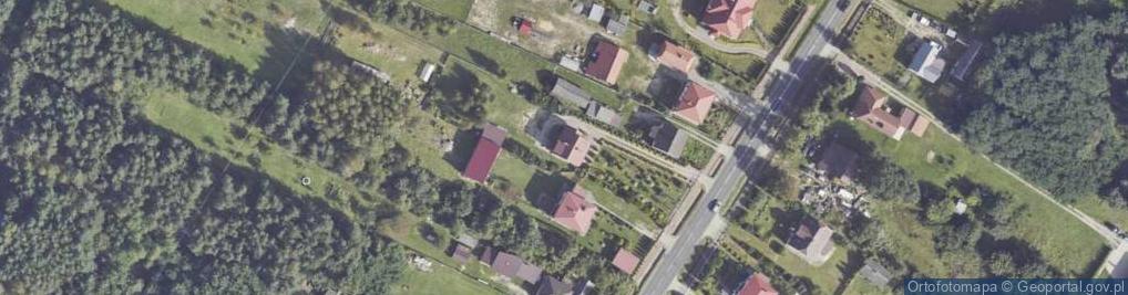 Zdjęcie satelitarne Dobra ul.