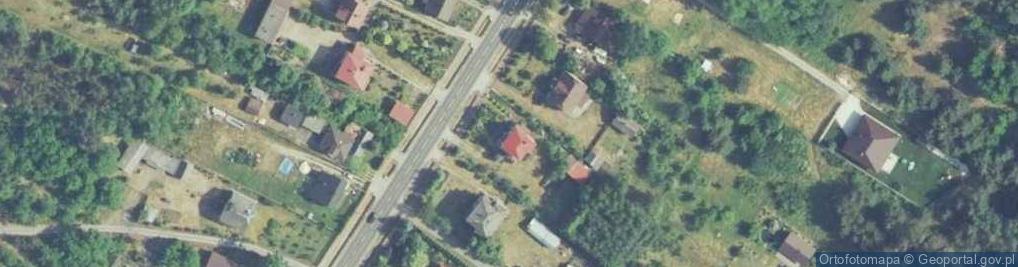 Zdjęcie satelitarne Dobra ul.