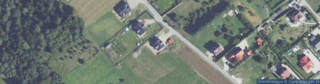 Zdjęcie satelitarne Dobra ul.
