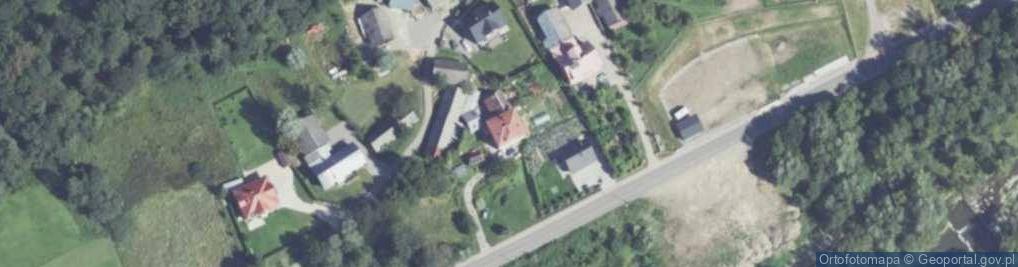 Zdjęcie satelitarne Dobra ul.