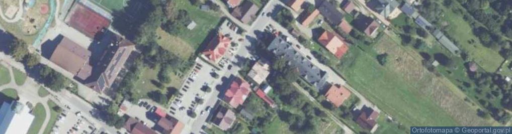 Zdjęcie satelitarne Dobra ul.