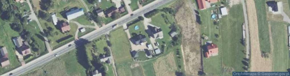 Zdjęcie satelitarne Dobra ul.