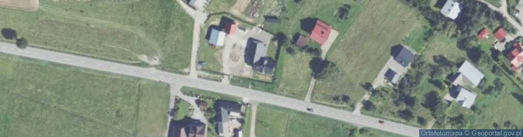 Zdjęcie satelitarne Dobra ul.