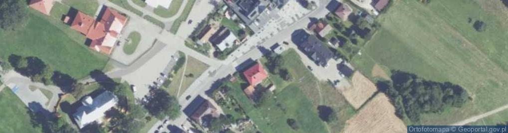 Zdjęcie satelitarne Dobra ul.