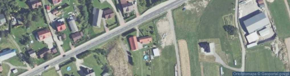 Zdjęcie satelitarne Dobra ul.