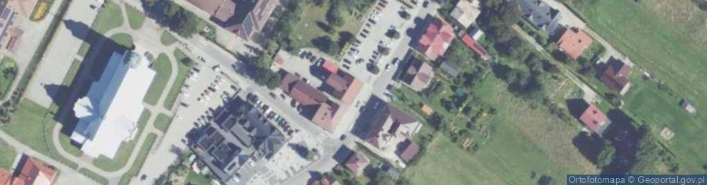 Zdjęcie satelitarne Dobra ul.