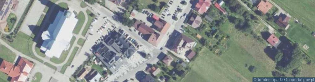 Zdjęcie satelitarne Dobra ul.