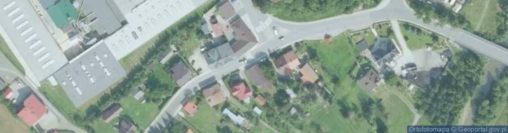 Zdjęcie satelitarne Dobra ul.