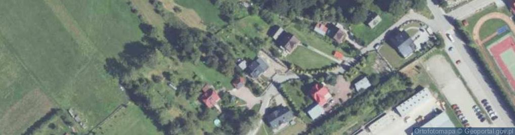 Zdjęcie satelitarne Dobra ul.