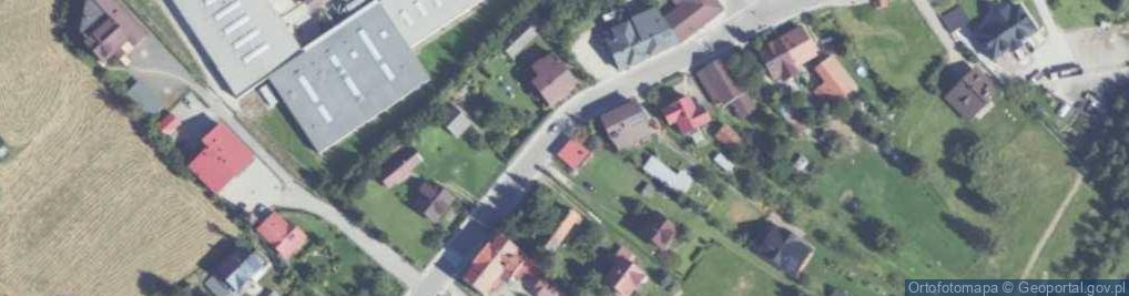 Zdjęcie satelitarne Dobra ul.