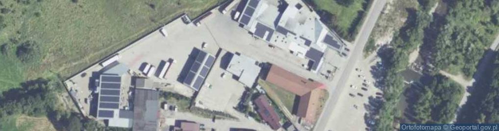 Zdjęcie satelitarne Dobra ul.