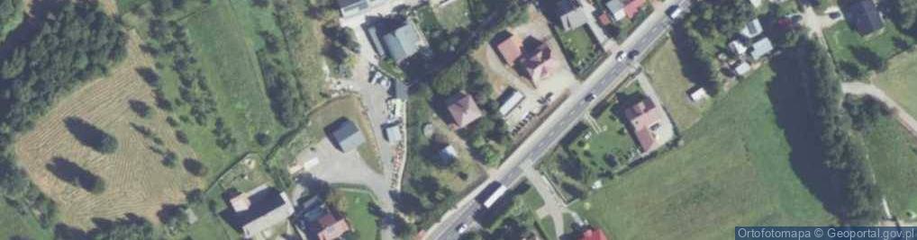Zdjęcie satelitarne Dobra ul.
