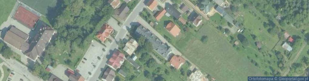 Zdjęcie satelitarne Dobra ul.