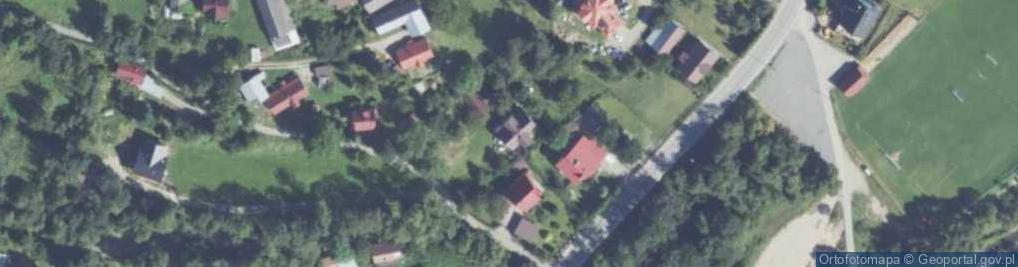 Zdjęcie satelitarne Dobra ul.