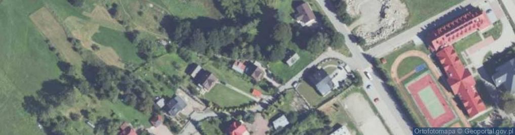 Zdjęcie satelitarne Dobra ul.