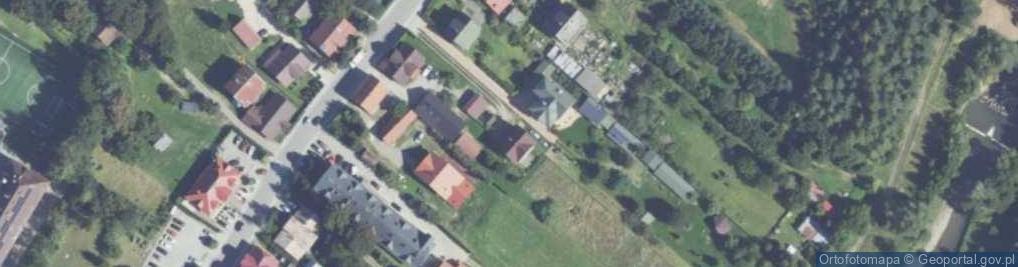 Zdjęcie satelitarne Dobra ul.