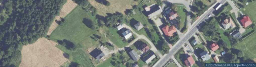 Zdjęcie satelitarne Dobra ul.