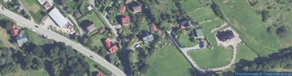 Zdjęcie satelitarne Dobra ul.