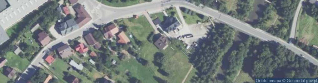 Zdjęcie satelitarne Dobra ul.