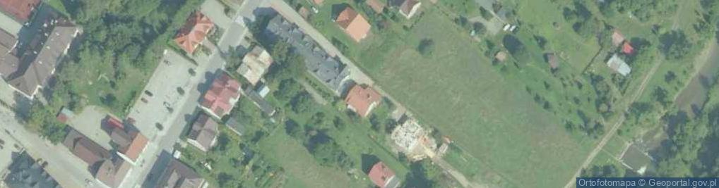 Zdjęcie satelitarne Dobra ul.