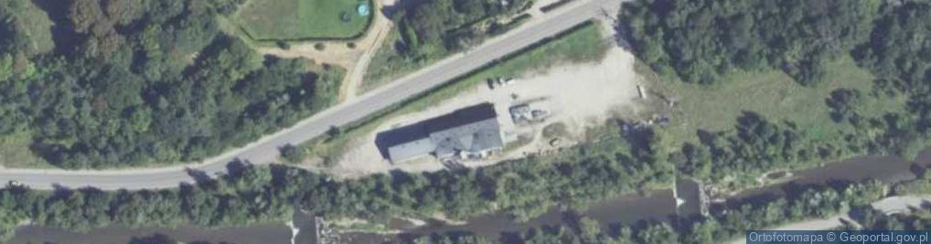 Zdjęcie satelitarne Dobra ul.