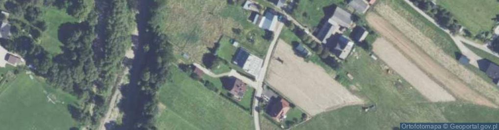 Zdjęcie satelitarne Dobra ul.