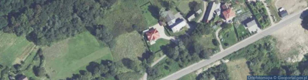 Zdjęcie satelitarne Dobra ul.