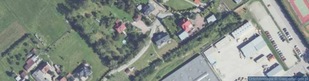 Zdjęcie satelitarne Dobra ul.