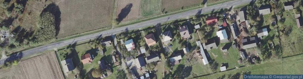Zdjęcie satelitarne Dobra ul.