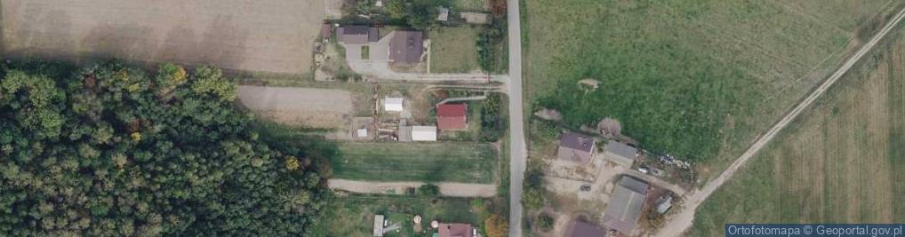 Zdjęcie satelitarne Dobra ul.