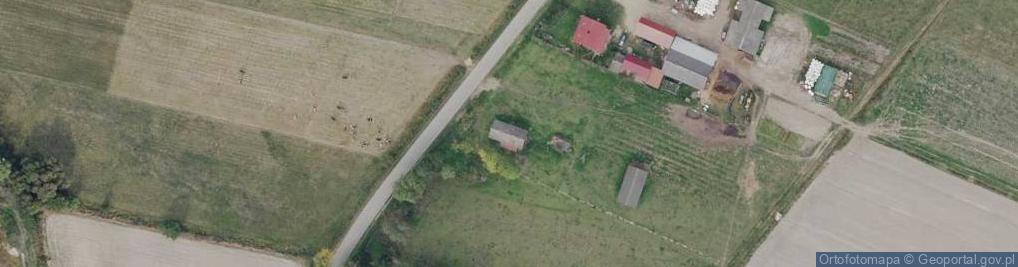 Zdjęcie satelitarne Dobra ul.
