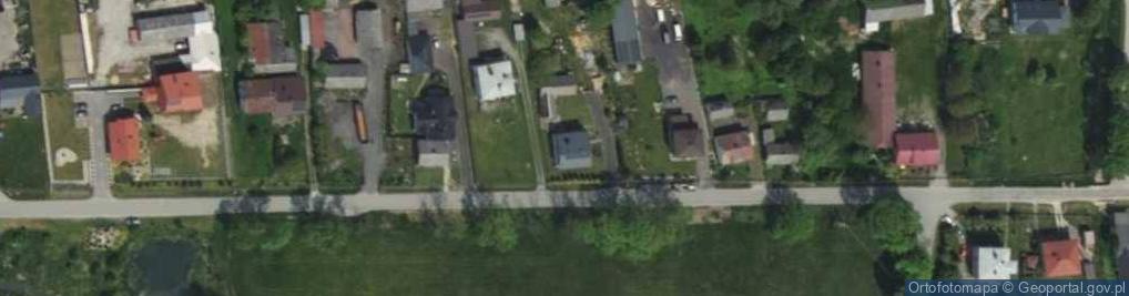 Zdjęcie satelitarne Dobra ul.