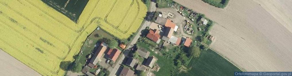 Zdjęcie satelitarne Dobra ul.