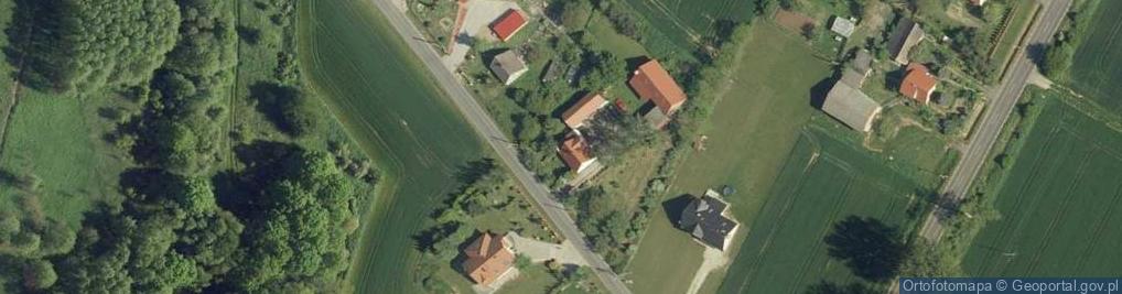 Zdjęcie satelitarne Dobra ul.