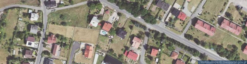 Zdjęcie satelitarne Dobra ul.