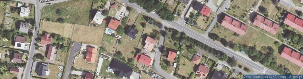 Zdjęcie satelitarne Dobra ul.