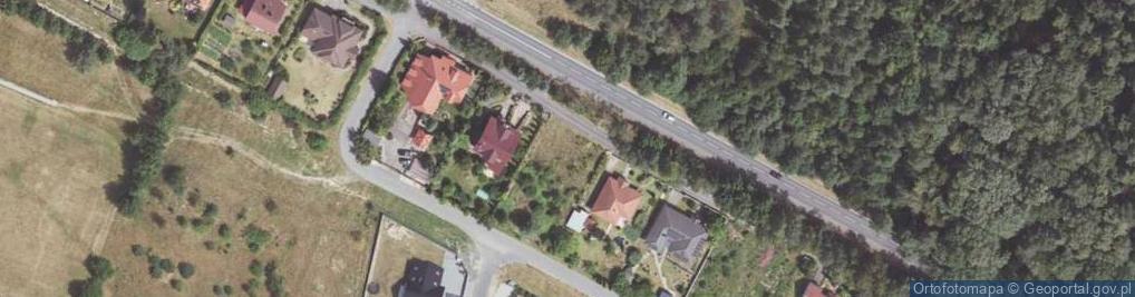 Zdjęcie satelitarne Dobra ul.