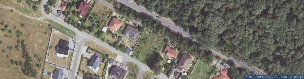 Zdjęcie satelitarne Dobra ul.