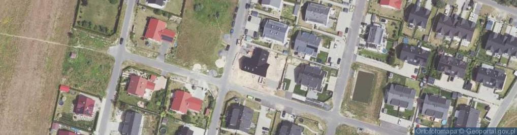 Zdjęcie satelitarne Dobra ul.