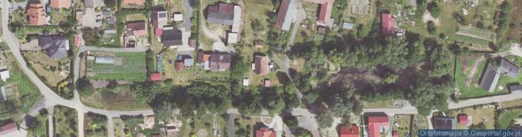 Zdjęcie satelitarne Dobra ul.