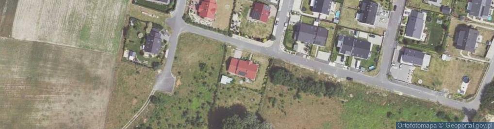 Zdjęcie satelitarne Dobra ul.