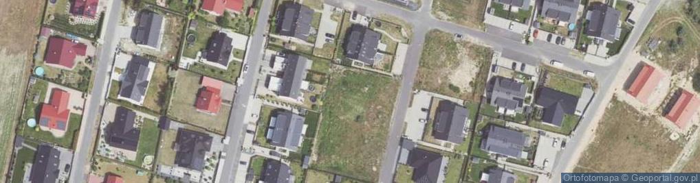 Zdjęcie satelitarne Dobra ul.