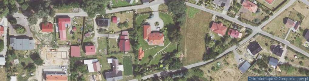 Zdjęcie satelitarne Dobra ul.