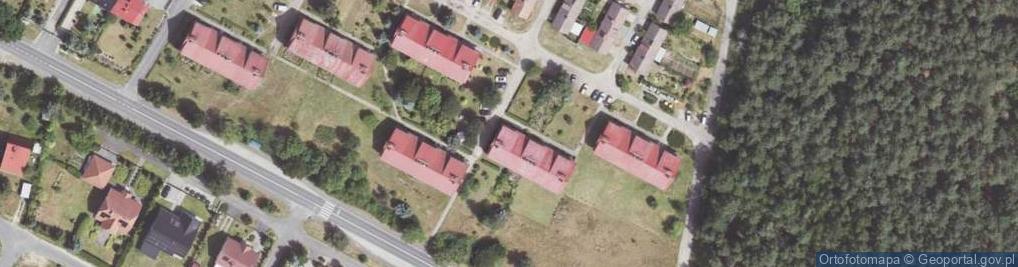 Zdjęcie satelitarne Dobra ul.
