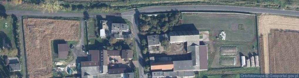 Zdjęcie satelitarne Dobra ul.