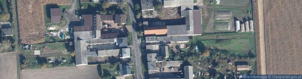 Zdjęcie satelitarne Dobra ul.