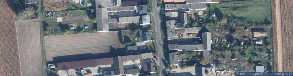 Zdjęcie satelitarne Dobra ul.